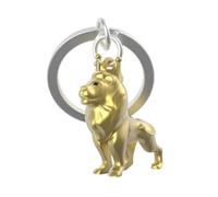 Metalmorphose - Lion Keychain - MTM275-01, gold, One Size