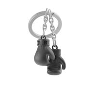 METALMORPHOSE - Metal 3D Boxing Gloves Keyring - Passion Sport, Men's Gift, Women's Gift, Black, One Size, Modern