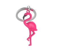 O meta[l]morphose METALMORPHOSE MTM144-01 Flamingo Keyring, Pink, One Size, One size