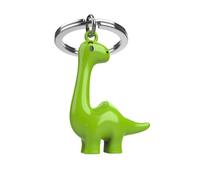 O meta[l]morphose METALMORPHOSE MTM155-01 Green Dinosaur Keyring, Green, One Size, Caricature, Casual
