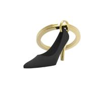 METALMORPHOSE MTM977-01 Black and Gold Pump Keyring