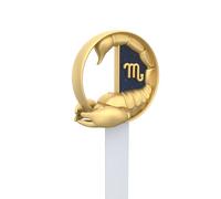 METALMORPHOSE - Scorpio Zodiac Sign Bookmark - Scorpio Astrological Sign - Gift for Men, Women and Children