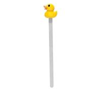 Metalmorphose Yellow Duck 3D Metal Bookmark - Cute Book Marker for All Ages - Unique Book Gifts, Metal Stationery