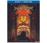 Metalocalypse: Army Of The Doomstar (Blu-ray) Brendon Small (US IMPORT)