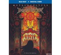 METALOCALYPSE: ARMY OF THE DOOMSTAR - Region A Blu Ray,US Import