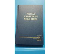 Metals and How To Weld Them