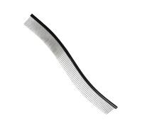 Metals for Dogs, Dogs- Pet Curved Front - Pet Grooming for Small Medium Dogs, Puppies to Remove Knots Crust Mucus