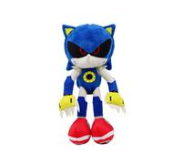 (MetalSonic) 20-40 Cm Super Sonic The Hedgehog Soft Stuffed Plush Doll Cartoon Game