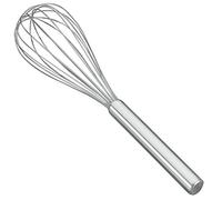 Metaltex 122830 Heavy Duty 8 Wire Stainless Steel Whisk, 30 cm, Silver