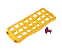 Metaltex 24-Piece Square Shape Ravioli Mould with Filling Ejector, Silver, 252322