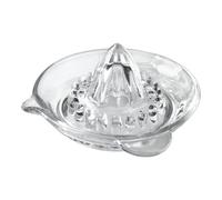 Metaltex 242080000 Zitruspresse aus dickwandigem Glas Citrus juicer, Glass, Transparent