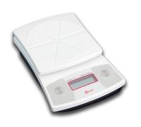 Metaltex 259241 Kilo Electronic Kitchen Platform Scale Weighing Scale Compact