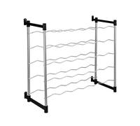 Metaltex 383730099 Bottle Rack Barolo 58 x 26 x 53 cm for 30 Bottles