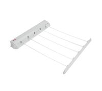 Metaltex Portofino 5 Line Pull Out Airer, White, 1