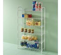 Metaltex 6-Tier Shoe Rack Shoe 6 White