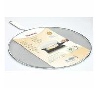 Metaltex Aluminium Mesh Splatter Screen Splash Guard,Silver,33 cm