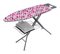 Metaltex Antares Ironing Board - Zigzag