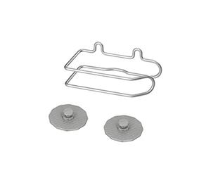 Metaltex Artic Easy Fix Toilet Roll Holder
