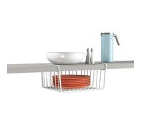 Metaltex 'Babatex' Hanging Under Shelf Storage Basket, 30 cm