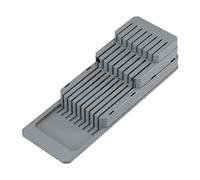 Metaltex Blade-Fit Adjustable Knife Organiser