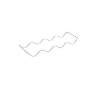 Metaltex Bottle Holder 10pcs, White, 11x32x3 cm (1 Holder)