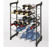 Metaltex Bottle Rack Chianti For 30 Bottles