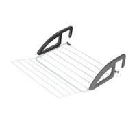 Metaltex Bries Over-The-Door Laundry Drying Rack - Tec Collection