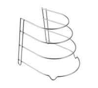 Metaltex SARTENERO POLYTHERM 'Canyon', Detailed in the description, Silver, 24x26x23 cm