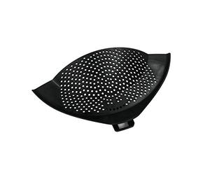 Metaltex ""Clip On Self-Strainer, Black, 28 x 28 x 10 cm
