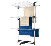 Metaltex Clothes Drying Rack Cyclone 40 m grey