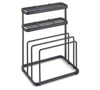 Metaltex Cutting Board Organiser - Black