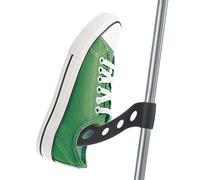 Metaltex Drying Shoe Hook, Black, 2-Piece