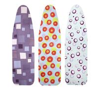 Metaltex Elastic Ironing Board Cover, fits boards up to 132 x 44 cm, Assorted...