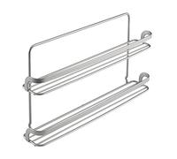 Metaltex "Eureka 2-Levels Foil Dispenser, White