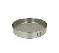 Metaltex Flour Sieve 23 cm Stainless Steel - Rustproof, Dishwasher Safe