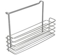 Metaltex Galileo Large Kitchen Storage Basket, Silver