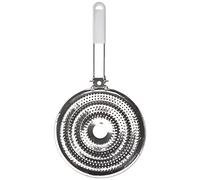 Metaltex Gas hob Heat Diffuser, stainless steel, Silver, 21 cm Diameter