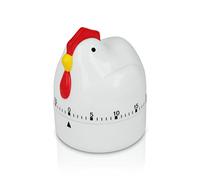 Metaltex "Hen" Timer, White