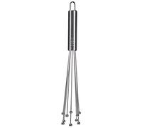 Metaltex "Imperial Whisk with Balls, Silver
