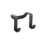 METALTEX ITALIA S.P.A. Double Hook, Black, 6x4x4