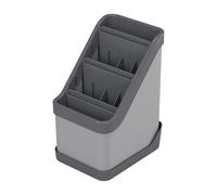 Metaltex Keep-Tex 297533000 Cutlery Collector, 22 x 18 x 12 cm, Grey