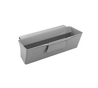 Metaltex Kitchen Recycle Waste bin for Sideboard, Grey, 35x16x13 cm 297526000