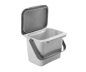 Metaltex KITCHEN Waste Collector, Grey, 4 ltr