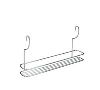 Metaltex "Lonardo Shelf, Silver, 35 x 7 x 19 cm