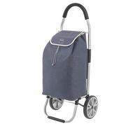 Metaltex Magnoila Folding Shopping Trolley 45 Litres - Blue