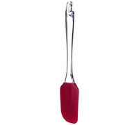 Metaltex Mrs. Spatula Dough Scraper, Silicone, Red, Transparent, 28 x 5 x 5 cm