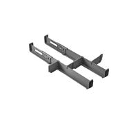 Metaltex Multi-Fit Drawer Organiser - Grey
