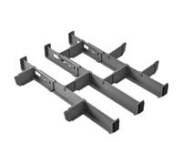 Metaltex Multi-Fit PLUS Cutlery Tray Variable Drawer Divider