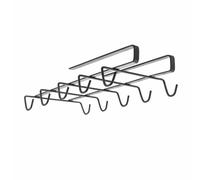 Metaltex My-Mug Lava Cup Holder Kitchen Organiser - Mug Holder Suitable for 10 Cups - Mug Rack with Touch Therm Anti-Rust Coating, 14 x 28 x 6 cm