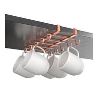 Metaltex Shelf Cup Holder Polythermic Coated Silver SpiderMug Plastic Metal